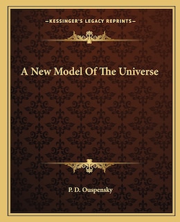 A New Model of the Universe