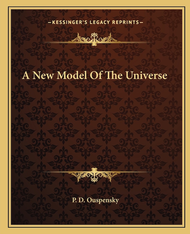 A New Model of the Universe