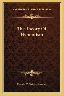 Couverture_The Theory Of Hypnotism