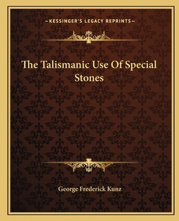 Front cover_The Talismanic Use Of Special Stones