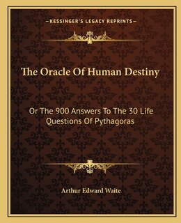 Couverture_The Oracle Of Human Destiny