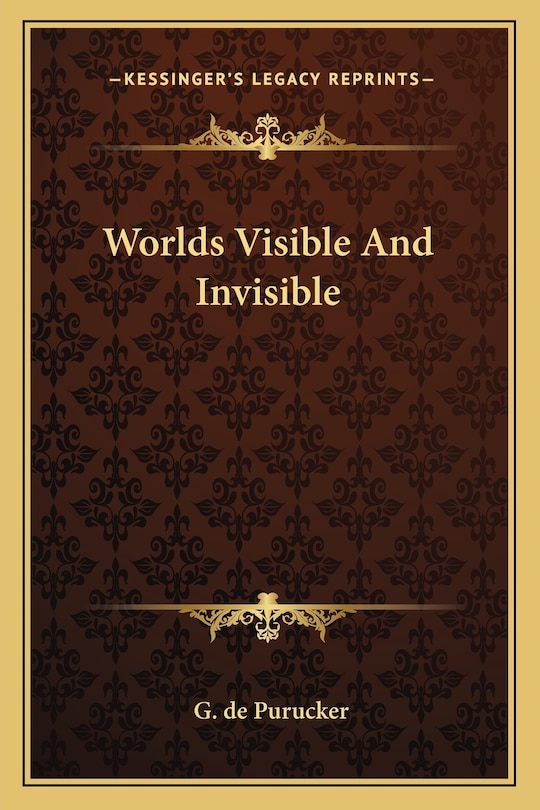 Couverture_Worlds Visible And Invisible