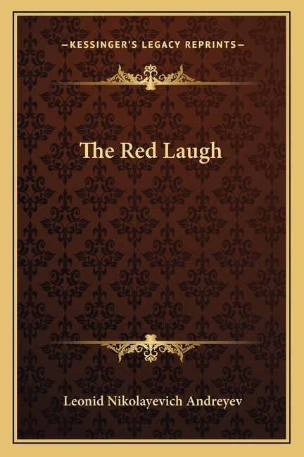 Front cover_The Red Laugh