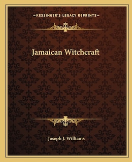 Couverture_Jamaican Witchcraft