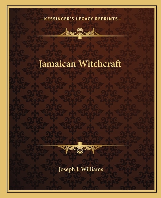 Couverture_Jamaican Witchcraft