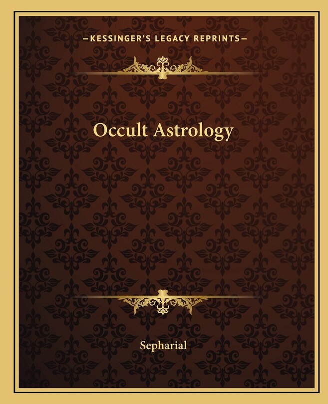Couverture_Occult Astrology