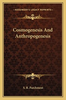 Couverture_Cosmogenesis And Anthropogenesis