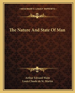 Couverture_The Nature And State Of Man