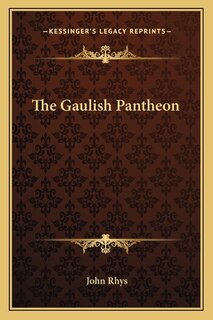 Front cover_The Gaulish Pantheon