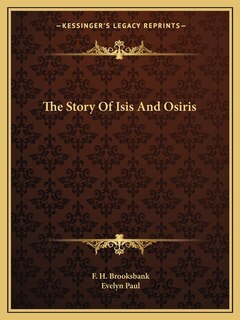 Couverture_The Story Of Isis And Osiris