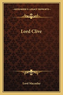 Couverture_Lord Clive