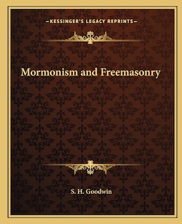 Front cover_Mormonism and Freemasonry