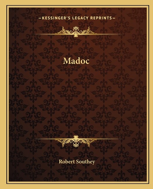 Front cover_Madoc