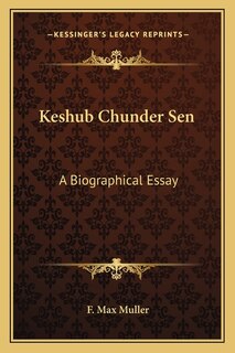 Front cover_Keshub Chunder Sen