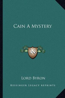 Front cover_Cain A Mystery