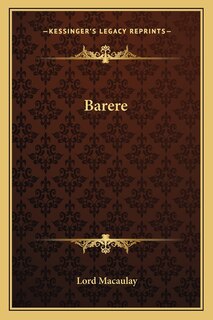 Front cover_Barere