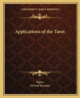 Front cover_Applications of the Tarot