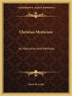 Front cover_Christian Mysticism
