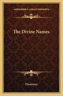 Front cover_The Divine Names