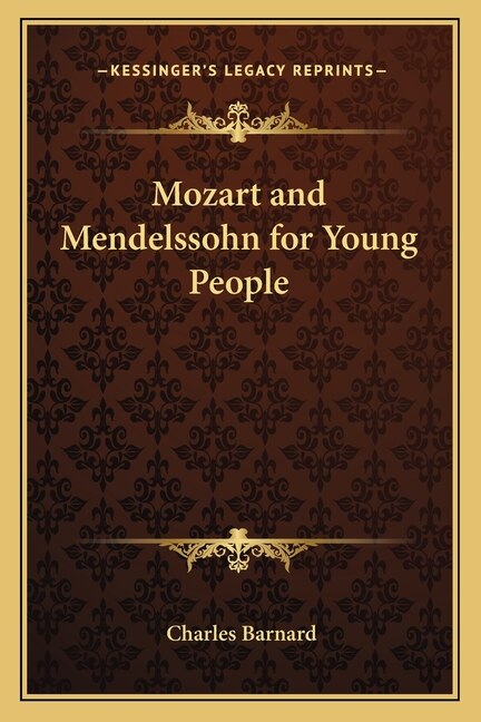 Front cover_Mozart and Mendelssohn for Young People
