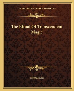 Front cover_The Ritual Of Transcendent Magic