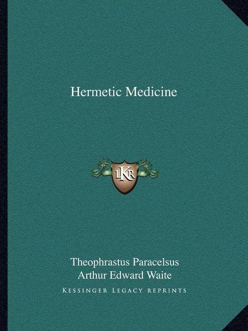 Couverture_Hermetic Medicine