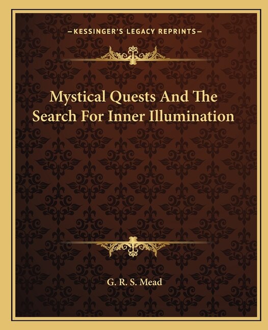 Couverture_Mystical Quests and the Search for Inner Illumination