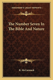 Front cover_The Number Seven In The Bible And Nature