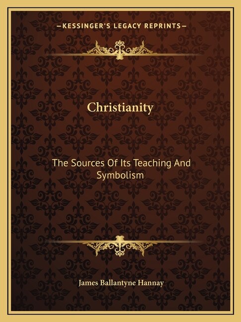 Front cover_Christianity