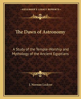 Front cover_The Dawn of Astronomy