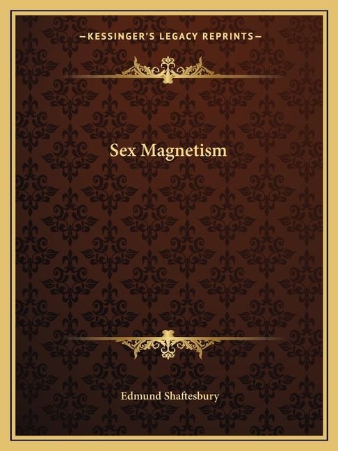 Front cover_Sex Magnetism