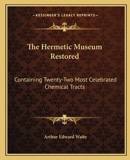 Front cover_The Hermetic Museum Restored