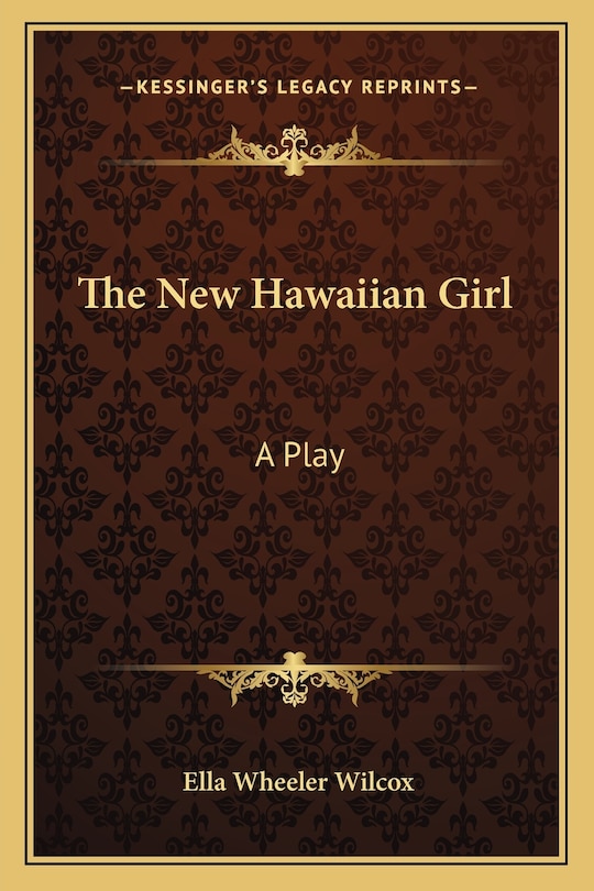 Front cover_The New Hawaiian Girl