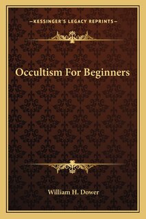 Front cover_Occultism For Beginners