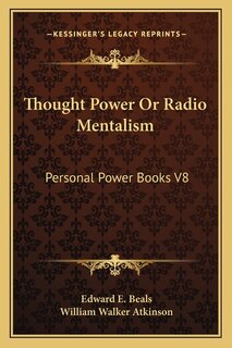 Couverture_Thought Power Or Radio Mentalism