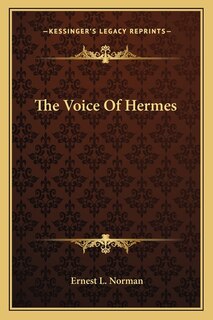 Front cover_The Voice of Hermes