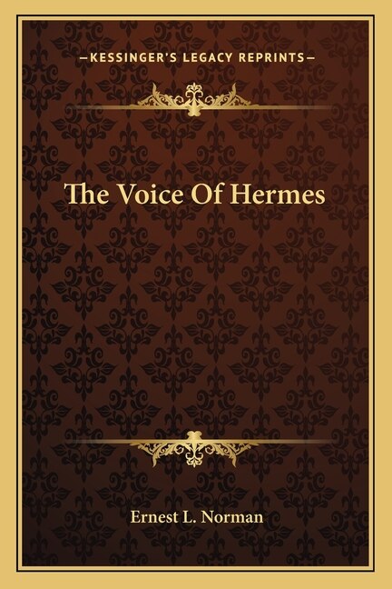 Front cover_The Voice of Hermes