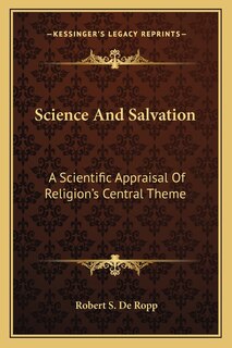 Front cover_Science and Salvation