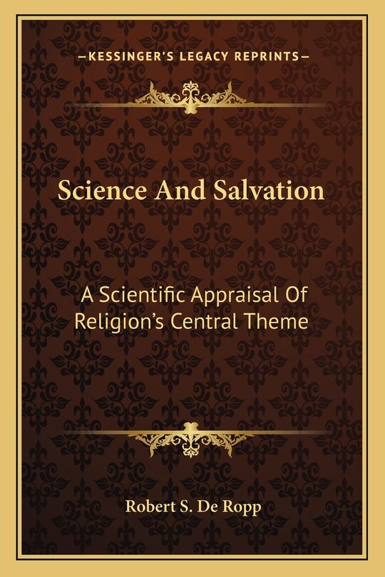 Front cover_Science and Salvation