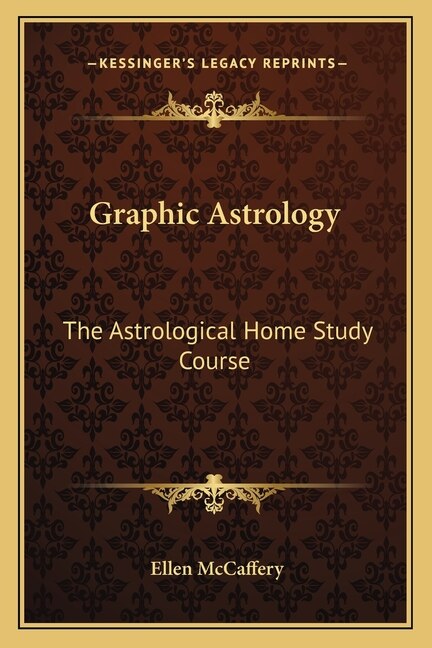 Front cover_Graphic Astrology