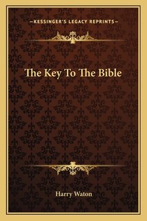 Couverture_The Key to the Bible