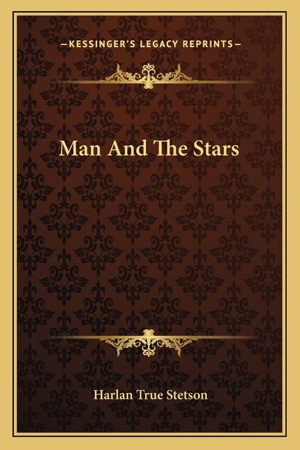 Man And The Stars