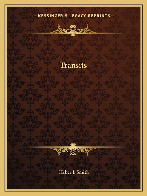 Front cover_Transits