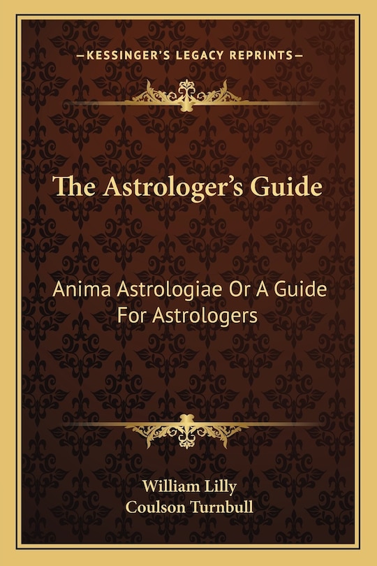 Couverture_The Astrologer's Guide