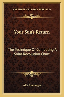 Front cover_Your Sun's Return