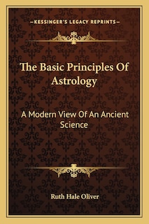 Front cover_The Basic Principles Of Astrology