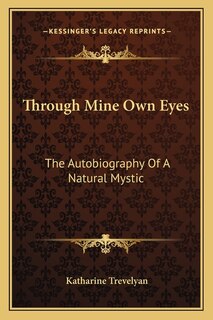 Front cover_Through Mine Own Eyes