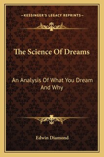 Couverture_The Science Of Dreams