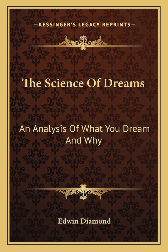Couverture_The Science Of Dreams