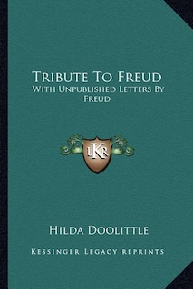 Couverture_Tribute to Freud